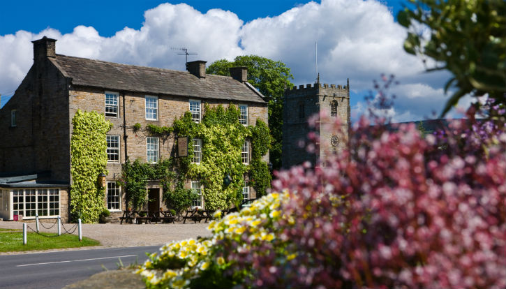 Rose and Crown Romaldkirk Durham Dales